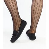 Gemre Black suede loafers Aneesa | shoptok.hr