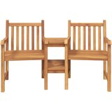  Vrtne vanjske stolice 152 x 63 x 89 cm Čvrsto teak drvo | shoptok.hr