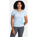 Kilpi Women's technical T-shirt GAROVE-W Light blue Cene