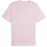 Puma Tehnička sportska majica 'ESSENTIAL+' svijetloroza / crna / bijela | shoptok.hr