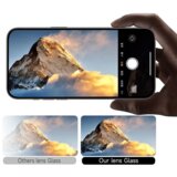  Kaljeno staklo Tel Protect Titanium Lens 99% AR na kameri za Samsung Galaxy S25 Ultra transparent (leće 5 kom) | Eponuda.ba