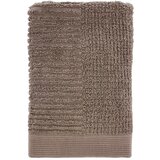 Zone Denmark Smeđe-sivi pamučan ručnik od frotira 50x70 cm Classic – Cijene