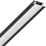 Braytron Aluminijumski profil BRY-RC1707-2MT-CRNI-UGRADNI Cene