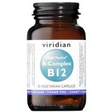 Viridian Nutrition B-kompleks + B12 Viridian (30 kapsul) Cene