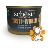 Schesir dog Taste The World Lamb With Cous Cous 150g,Ukusan i Izbalansiran Obrok