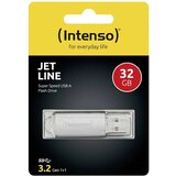 Intenso 32GB Jet Line USB 3.2 memorijski stick - siva | shoptok.hr