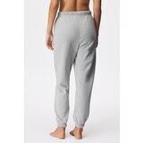 Pieces Spodnji deli trenirke PCCHILLI HW SWEAT PANTS Siva | Shoptok.si