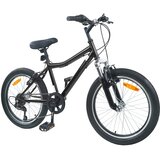  Dječji Bicikl 24 Inča 6-Speed za djecu od 8 do 12 godina Crna | shoptok.hr