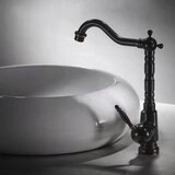 REA Bath REA Pipa za umivaonik Bona Old Black visoka- Oštećena ambalaža | shoptok.hr