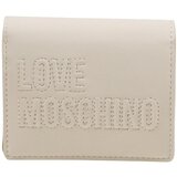 Love Moschino Denarnice PU GRS JC5501PP1 Bež Cene