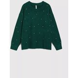 Marisse Sweater With Rhinestones | Shoptok.si