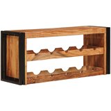  Stalak za vino Smeđa 100 x 45 x 33 cm Čvrsto drvo akacije | shoptok.hr