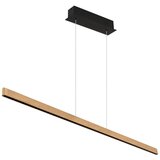 Globo Viseća LED svjetiljka Dentsy (43 W, Neutralno bijelo, Bakrena, D x Š x V: 120 x 9 x 120 cm) | shoptok.hr