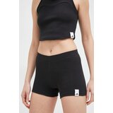 Adidas Kratke hlače za žene, boja: crna, glatki materijal, visoki struk | shoptok.hr