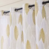 Douceur d intérieur Bež/v zlati barvi zavesa 140x260 cm Kim – | Shoptok.si