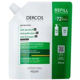Vichy Šampon protiv peruti za normalnu do masne kose Dercos, Refill, 390ml Cene