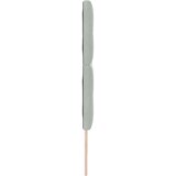  Naslon za glavu s gumbima svjetlosiva 180 cm baršun | shoptok.hr