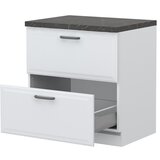 Jela ELEMENT ZA KUHINJU EVIA R-80-2MBOX SA METALNIM LADICAMA Cijene