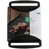 Kela GRILL PLOČA KERROS, 30x24x4cm LIJEVANI ALUMINIJ CRNA | shoptok.hr