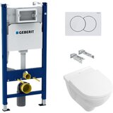 Villeroy Boch SIKOGEDVBOND01W wc školjka s kompletom geberit duofix 111.154.11.2 Delta01 | Shoptok.si