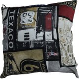 Sajonara Kris Dekorativni jastuk, 40x40cm, Route 66 | Eponuda.com