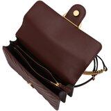 Pinko Torba za čez ramo 'Love One' burgund | Shoptok.si