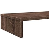 vidaXL Stalak za monitor boja hrasta 100x27x10 cm konstruirano drvo | shoptok.hr