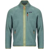 M'S RETRO PILE JACKET Plava