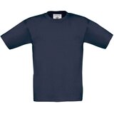  MAJICA KRATKI RUKAVI B&C EXACT KIDS 150 TAMNO PLAVA 1/2 | Shoptok.si