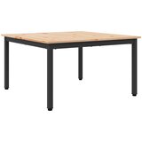  Kava Stol Prirodna 80 x 80 x 45 cm Čvrsto borovo drvo | shoptok.hr