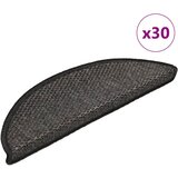  Samoljepljivi otirači za stepenice 30 kom 56x17x3 cm antracit | shoptok.hr