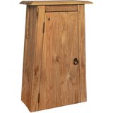 vidaXL Kupaonski zidni ormarić od reciklirane borovine 42 x 23 x 70 cm Cijene