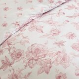 Catherine Lansfield Rožnata enojna posteljnina 135x200 cm Mirabelle – | Shoptok.si