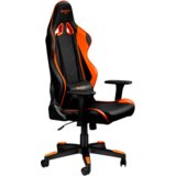 Canyon Deimos GС-4 Gaming chair, PU leather, Original foam and Cold molded foam, Metal Frame, Top gun mechanism, 90-165 dgree, 3D armrest, Class 4 gas lift, Nylon 5 Stars Base, 60mm PU caster, black+Orange. | shoptok.hr
