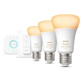 Philips Osnovni komplet Philips Hue WA 3xE27/11W 2200-6500K + uređaj za povezivanje | Eponuda.com