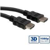 Roline HDMI priključni kabel HDMI A utikač 1.00 m crna 11.04.5541 sa zaštitom HDMI kabel | Eponuda.ba