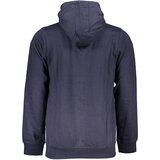 Gianmarco Venturi MEN&#39;S BLUE ZIP-UP SWEATSHIRT | Shoptok.si