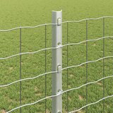  Zavarena žičana ograda 10 x 1,2 m (Š x V) Vruće pocinčani čelik | shoptok.hr