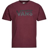 Vans Majice s kratkimi rokavi CLASSIC SS TEE Bordo Cene