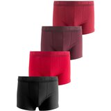 Next Bokserice crvena / bordo / crna | shoptok.hr