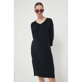 Roxy Haljina boja: crna, mini, oversize | shoptok.hr