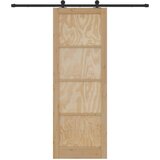  Klizna vrata ORKDAL Prirodna 83 x 232 cm Masivna borovina | Eponuda.ba