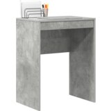 vidaXL Pisaći stol Beton siva Iverica 60 x 40 x 76 cm Pisaći stol | shoptok.hr