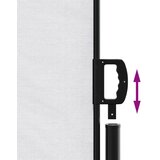  Bočna tenda na uvlačenje bijela 160 x 1000 cm | shoptok.hr