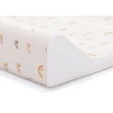 Fillikid podloga za previjanje mehka 50x66x8,5 cm, mavrična bež | Shoptok.si
