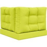  Zunanja blazina za kavč 3 pcs Zelena Poliester, (5000202403) | Shoptok.si