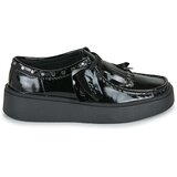 Clarks Čevlji Derby Torview W Črna | Shoptok.si