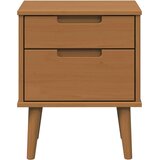  Nočna omarica Karamelna 40 x 35 x 48 cm Masivna borovina, (5000233642) | Shoptok.si