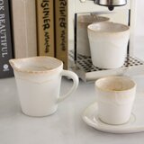 Costa Nova Bijeli vrč za mlijeko od kamenine 200 ml Grespresso – | shoptok.hr