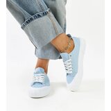 Gemre Eduard's blue canvas sneakers | Shoptok.si